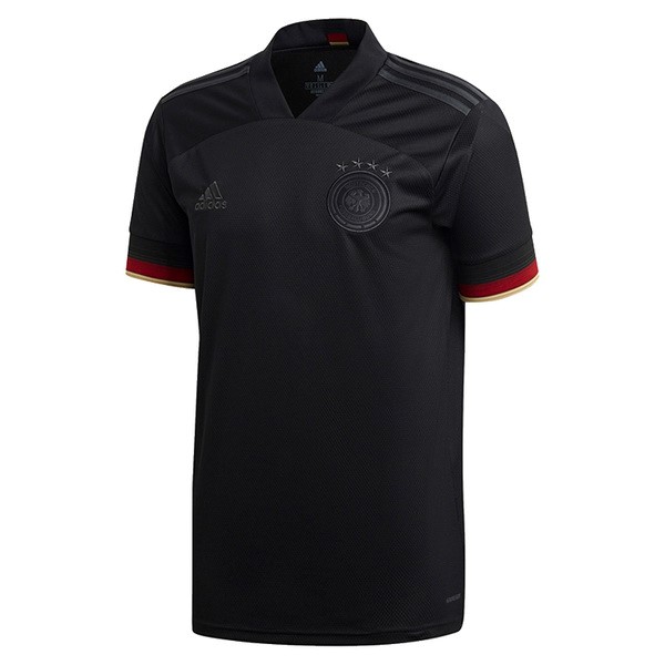 Camiseta Alemania Replica Segunda Ropa 2020 Negro